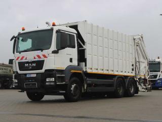 MAN TGA 26.320, 6X4, EURO 5, POPEL