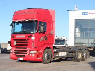 Scania R 420 LB, EURO 5, 6X2, MNB, BD