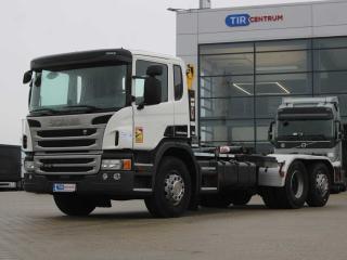 Scania P410, EURO 5, 6X2, HKOV NOSI