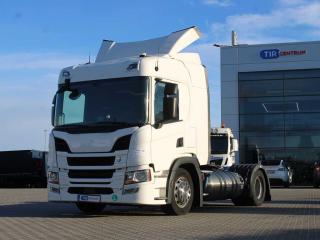 Scania P 340, LNG, LOWDECK, RETARDER