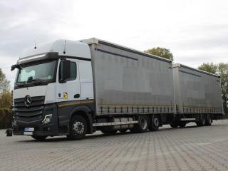 Mercedes-Benz Actros 2542, 6X2, NAVIGACE+ PA