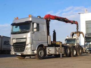 DAF XF 460, EURO 6, 8X2, 2X ZVEDAC� N