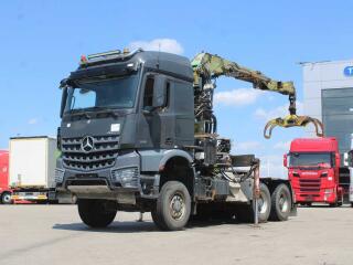 Mercedes-Benz Arocs 3351, 6x6, HYDRAULICK� R