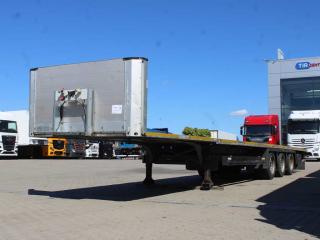 Schmitz Ostatní CARGOBULL SCB*S3T, ZVEDACÍ NÁP - náhled 1
