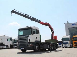 Scania ostatn� R 500, 6X2, EURO 4, OPTICRUISE