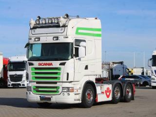 Scania ostatn� R500, TOPLINE, RETARDER, 6X2,