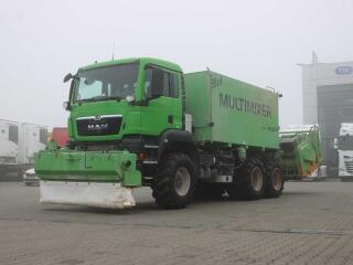 MAN TGS 18.480 6X6 + AMAG multimixer M
