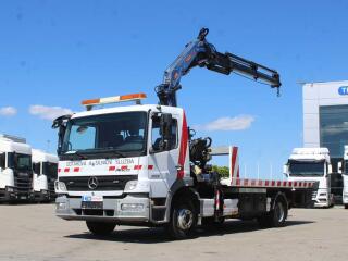 Mercedes-Benz Atego 1222 L, HYDRAULICK� RUKA HCS C