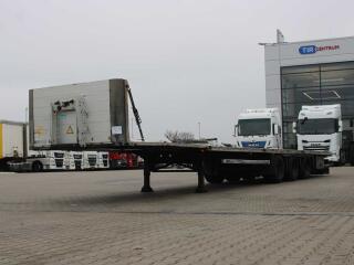 Schmitz ostatn� CARGOBULL SCB *S3T, ZVEDAC� N�