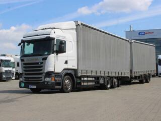Scania ostatn� R410, EURO 6, 6X2, VZDUCHOV� P