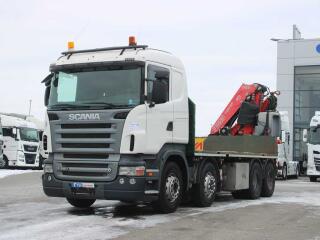 Scania ostatn� R 560, 8X4, HYDRAULICK� RUKA F