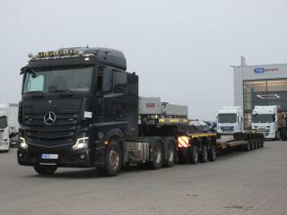 Mercedes-Benz Actros 3363, EURO 6, 6X4, NAVIGACE, N