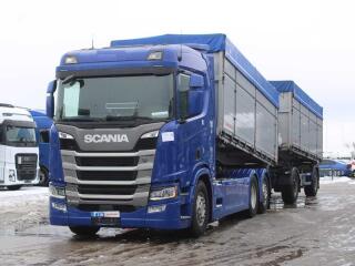 Scania ostatn� R450, 6X2, EURO 6, T��STRANN�,