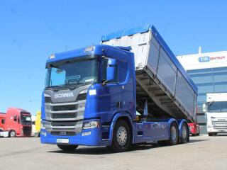 Scania ostatn� R450, 6X2, EURO 6, T��STRANN�,