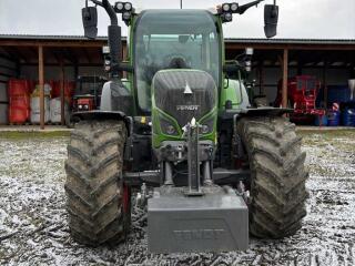 Fendt 516, NAVIGACE