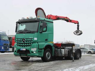 Mercedes-Benz Actros Arocs 2651, PALFINGER EPSILON