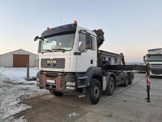 MAN TGA 35.440, 8X4, TEREX ATLAS 240.2