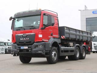 MAN TGS 26.480, EURO 6, 6X4, MAJ�KY, H