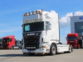 Scania ostatn� R 560, RETARDER, NEZ�VISL� KLI