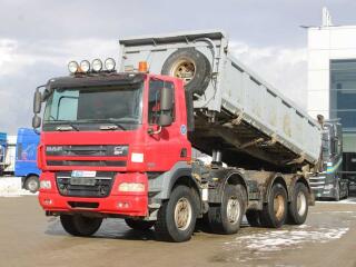 DAF CF 85.460, 8X4, T��STRANN�, MAJ�K