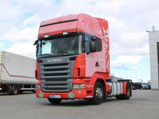 Scania ostatn� R420, EURO 4, NEZ�VISL� KLIIMA