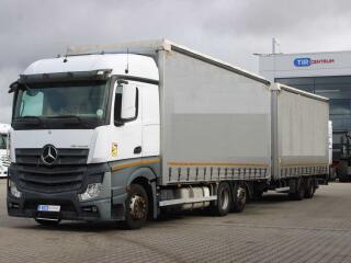 Mercedes-Benz Actros 2542 L/NR, 6X2, EURO 6 + PANAV