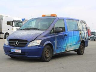 Mercedes-Benz VITO 113 CDI, MAJ�KY, NEPOJ�ZD