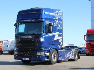 Scania ostatn� R490, STANDARD, RETARDER, DVOU