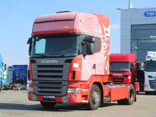 Scania ostatn� R420, EURO 4, OPTICRUISE, NEZ�
