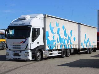 Iveco Stralis 480, NEZ�VISL� KLIMATIZACE, EU