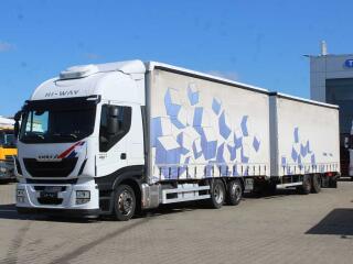 Iveco Stralis 480, NEZ�VISL� KLIMATIZACE, EU