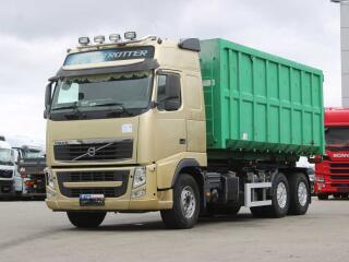 Volvo FH 500, 6X4, H�KOV� NOSI� KONTEJN