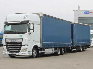 DAF XF 480, EURO 6, 6X2, NEZ�VISL� KL