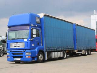 MAN TGA 18.480, EURO 4, SPAC� N�STAVBA