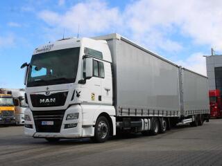 MAN TGX 24.510, EURO 6, 6X2, NAVIGACE,