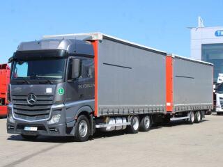 Mercedes-Benz Actros 2542, EURO 6, 6X2, RETARDER, P
