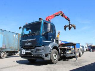 MAN TGS 26.470, EURO 6, 6X2, ZVEDAC� N