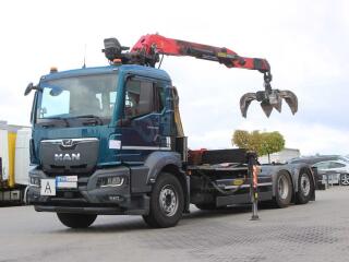 MAN TGS 26.470, EURO 6, 6X2, ZVEDAC� N