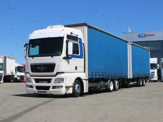 MAN TGX 24.440, EURO 5EEV, BDF, 6X2, N