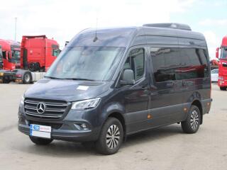 Mercedes-Benz Sprinter 319, 360 KAMERA, NAVIGACE