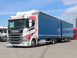 Scania ostatn� R500, EURO 6, P�IZVED�VAC� ST�