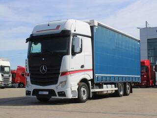 Mercedes-Benz Actros 2545, 6X2, EURO 6, NEZ�VISL� K