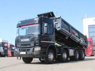 Scania ostatn� P450, EURO 6, 8X4, T��STRANN�,