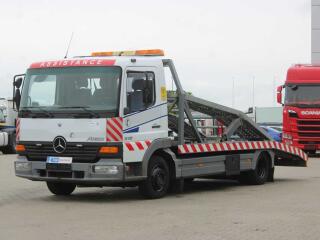 Mercedes-Benz Atego 815, EURO 3, NAVIJ�K, MO�NOST