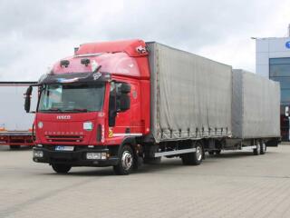 Iveco Eurocargo 75E18, EURO 4 + PARAGAN GAPA G