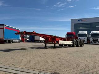 Schmitz ostatn� SCF 24, SAF, ZVEDAC� N�PRAVA,