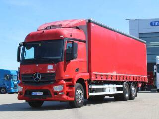 Mercedes-Benz Actros 2536, 6X2, HYDRAULICK� �ELO, K