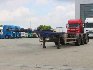 BODEX ostatn� KIS 3KO, ZVEDAC� N�PRAVA, SAF