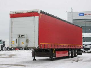 Schmitz ostatn� SCBS3T, 2X ZVEDAC� N�PRAVA, MU