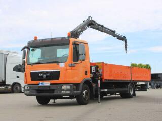 MAN TGL 12.220, HYDRAULICK� RUKA HIAB